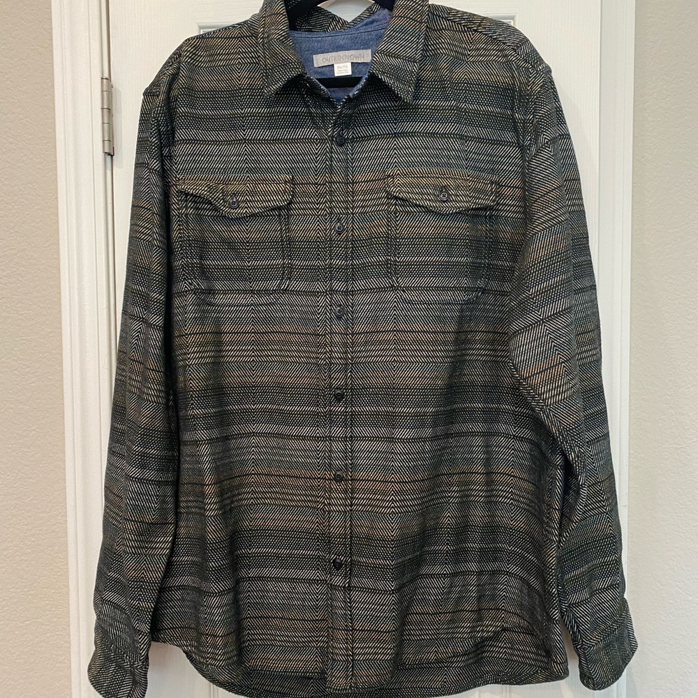 Outerknown blanket shirt
